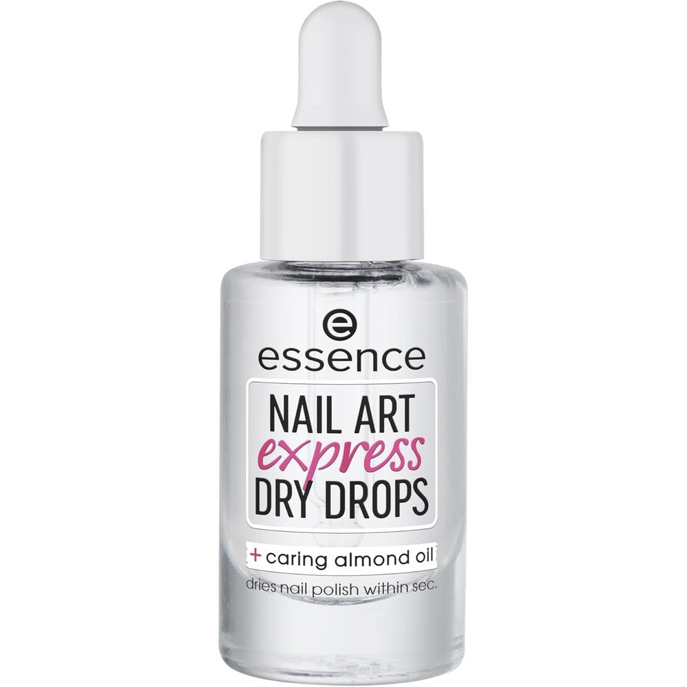 Essence Nail Art Express Dry Drops front view 8ml bottle