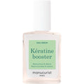 Manucurist keratin booster nail strengthener front view bottle