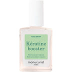 Manucurist keratin booster nail strengthener front view bottle