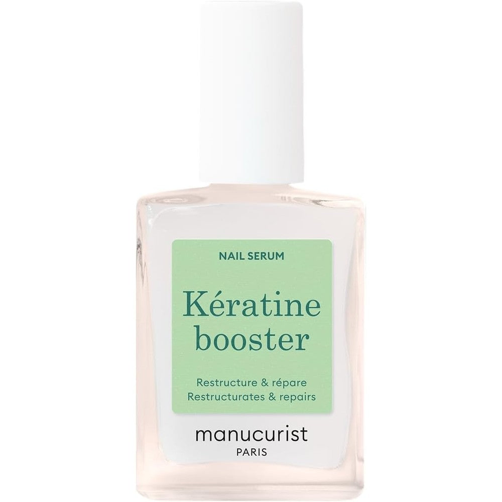 Manucurist Keratin Booster nail strengthener bottle front view