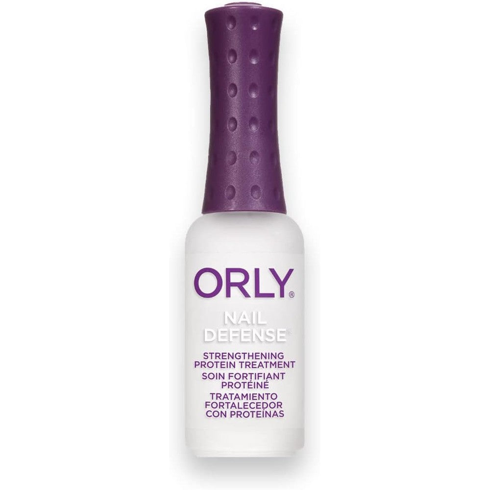 Orly Nail Defence Nail Strengthener 0.3 Fluid Ounce bottle front view