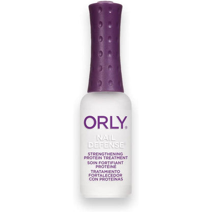 Orly Nail Defence Nail Strengthener 0.3 Fluid Ounce bottle front view