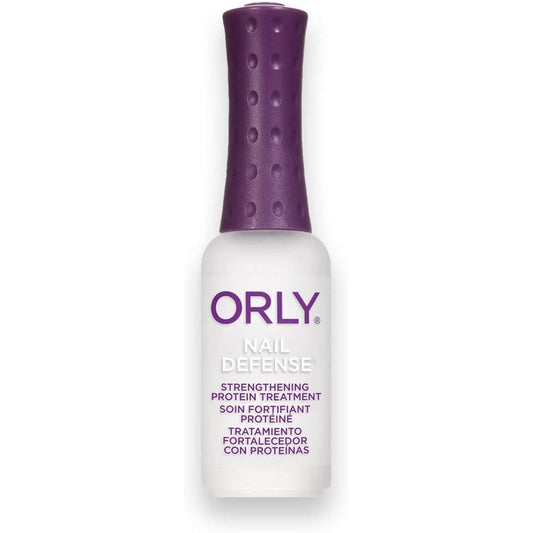 Orly Nail Defence Nail Strengthener 0.3 Fluid Ounce bottle front view