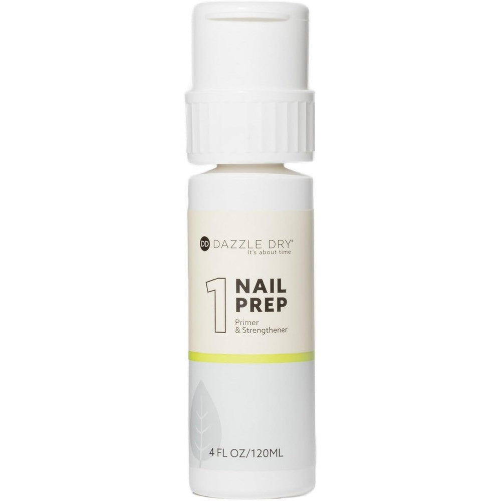 Dazzle Dry Step 1 Nail Prep 120ml front view bottle