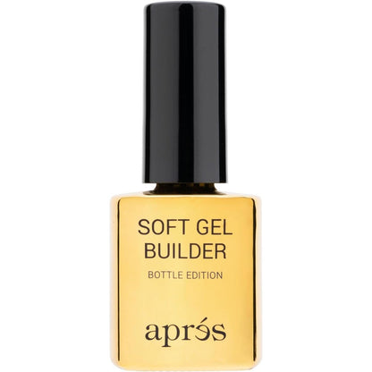 AprÃ©s Soft Gel Builder in a Bottle 15ml front view