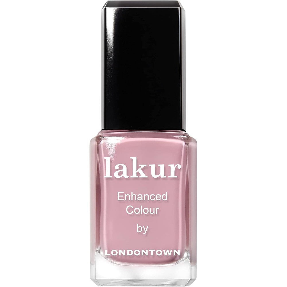 Londontown Lakur Nail Polish Berry Nude front view bottle