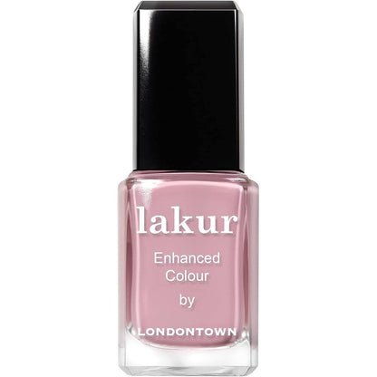 Londontown Lakur Nail Polish Berry Nude front view bottle