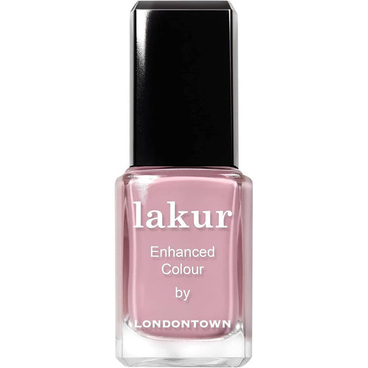 Londontown Lakur Nail Polish Berry Nude front view bottle