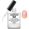 Morovan nail strengthener front view bottle packaging