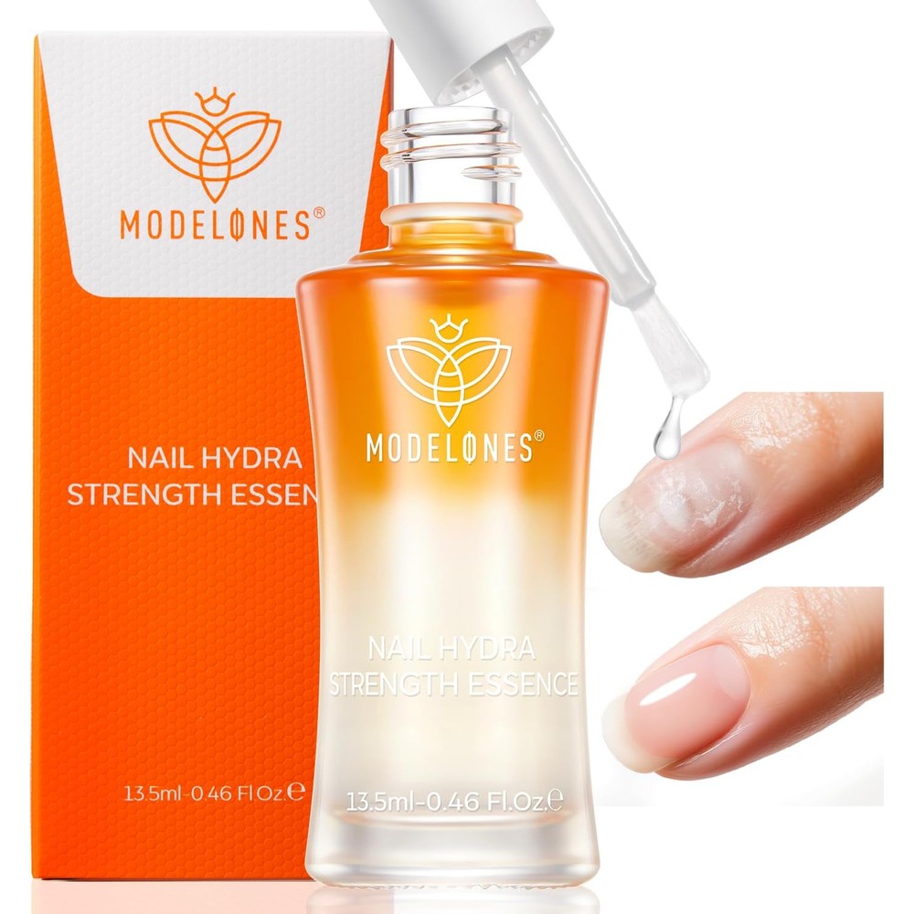 Modelones Nail Strengthener and Growth bottle front view