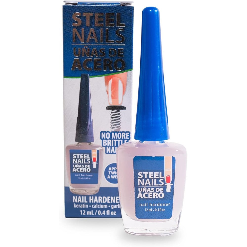 Amen Beauty Steel Nails strengthener bottle front view