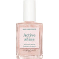 Manucurist active shine illuminating and care nail polish front view bottle