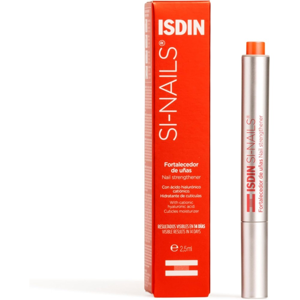 Isdin Si-Nails fast absorbing nail strengthening serum front view