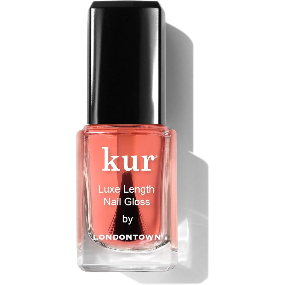 Londontown Kur Luxe Length Nail Gloss front view bottle