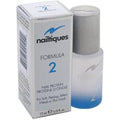 Nailtiques Formula 2 protein treatment front view bottle and box packaging
