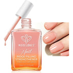Modelones nail strengthener bottle front view beauty product