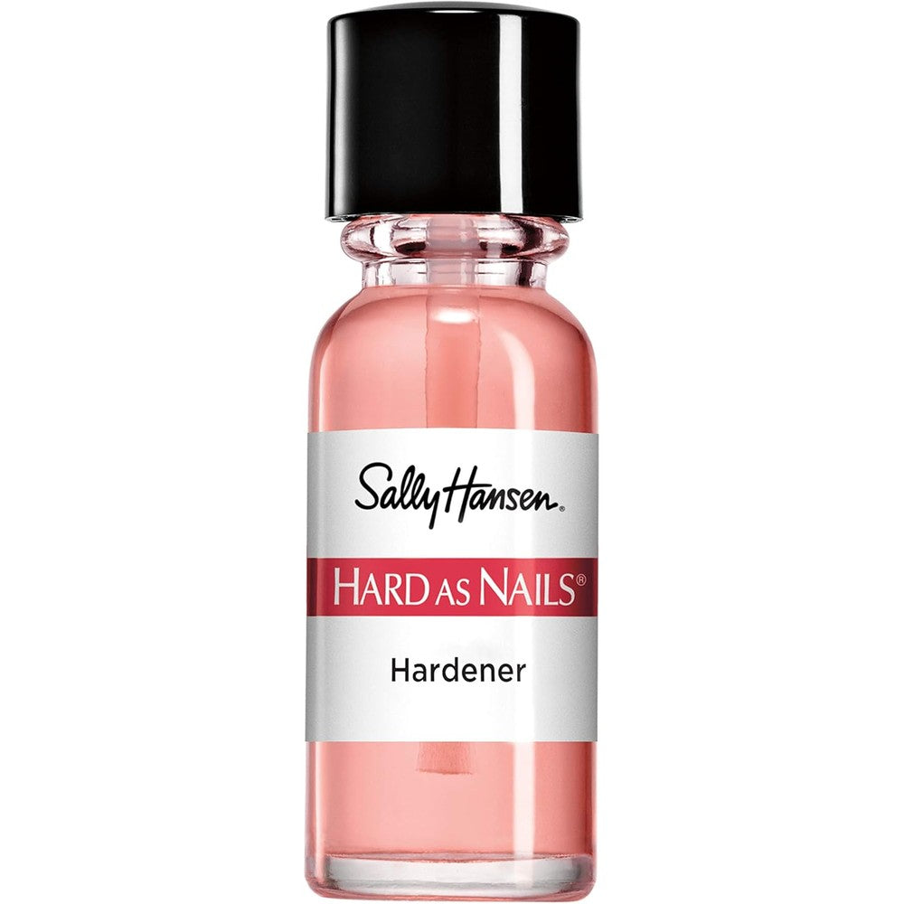 Sally Hansen Hard As Nails Natural Tint Nail Strengthener bottle front view