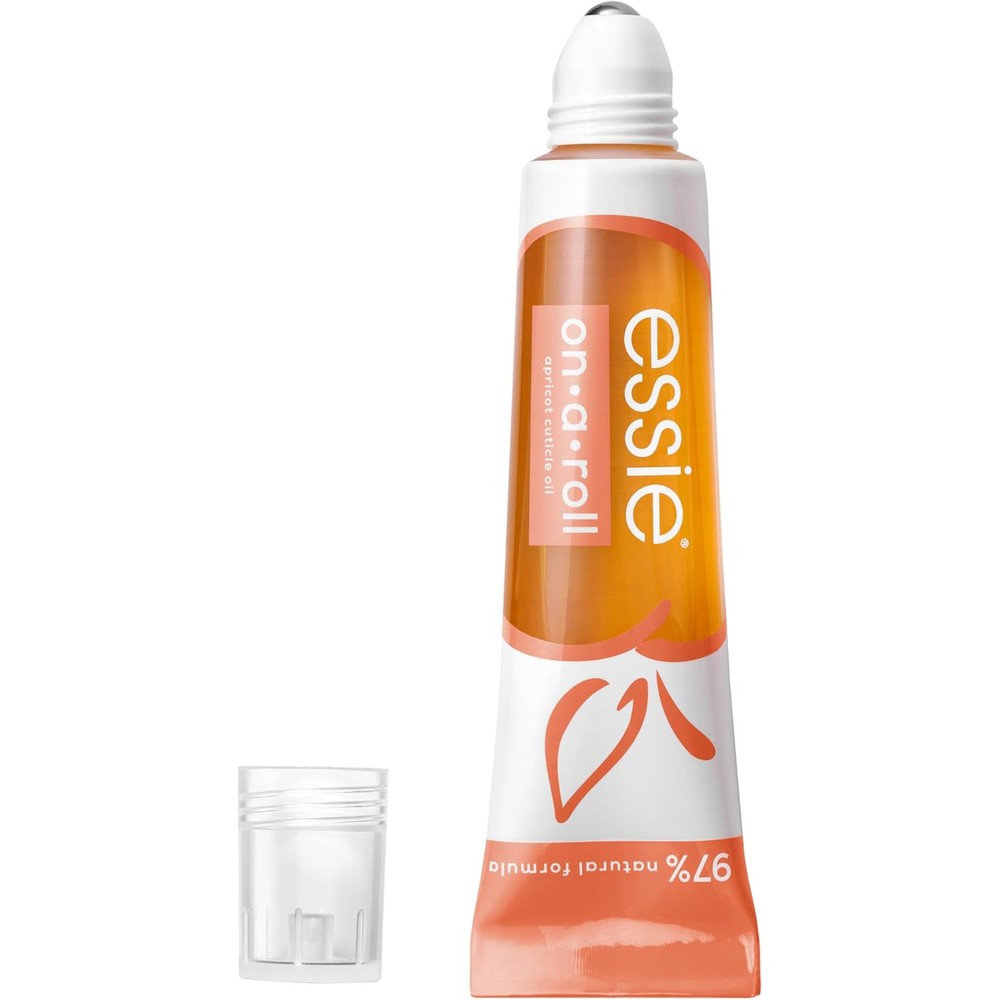 Essie Apricot Cuticle Oil roll-on bottle front view