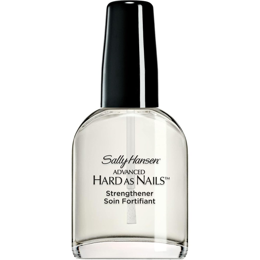 Sally Hansen Advanced Hard As Nails clear nail strengthener bottle