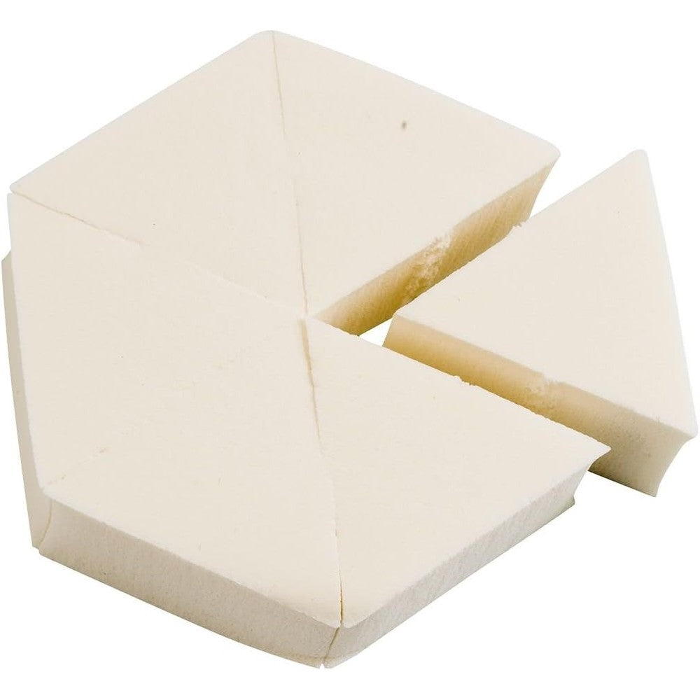 Peggy Sage Latex Triangulaire makeup sponge pack front view professional blending wedges