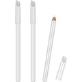 Blulu white nail pencil front view