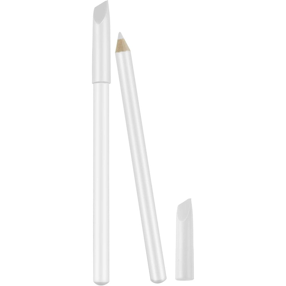 Maitys nail whitening pencil 2 pieces set front view showing white tips