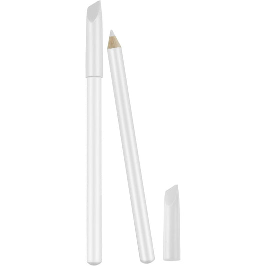 Maitys nail whitening pencil 2 pieces set front view showing white tips