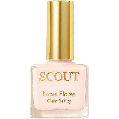 Scout Organic Active Beauty Smooth and Perfect Nail Ridge Filler Base Coat front bottle view