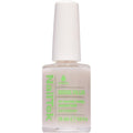Nail Tek Ridge Filler Formula 1 front view bottle showing clear base coat solution.
