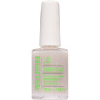 Nail Tek Ridge Filler Formula 1 front view bottle showing clear base coat solution.