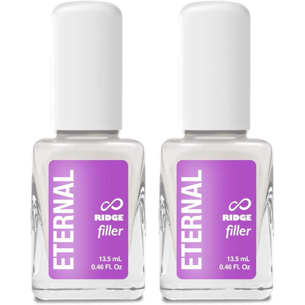 Eternal Ridge Filler Base Coat Nail Polish front view of the dual pack packaging