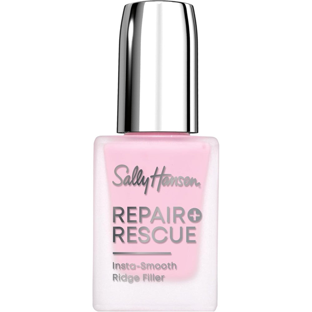 Sally Hansen Repair and Rescue Insta-Smooth Ridge Filler front view showing authentic USA packaging
