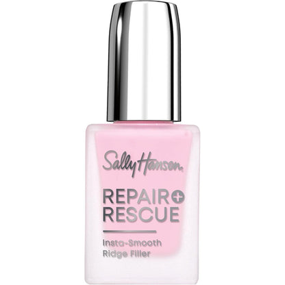 Sally Hansen Repair and Rescue Insta-Smooth Ridge Filler front view showing authentic USA packaging