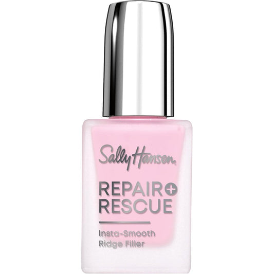 Sally Hansen Repair and Rescue Insta-Smooth Ridge Filler front view showing authentic USA packaging