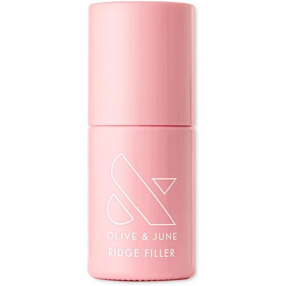 Olive & June Ridge Filler smoothing nail base coat front view bottle