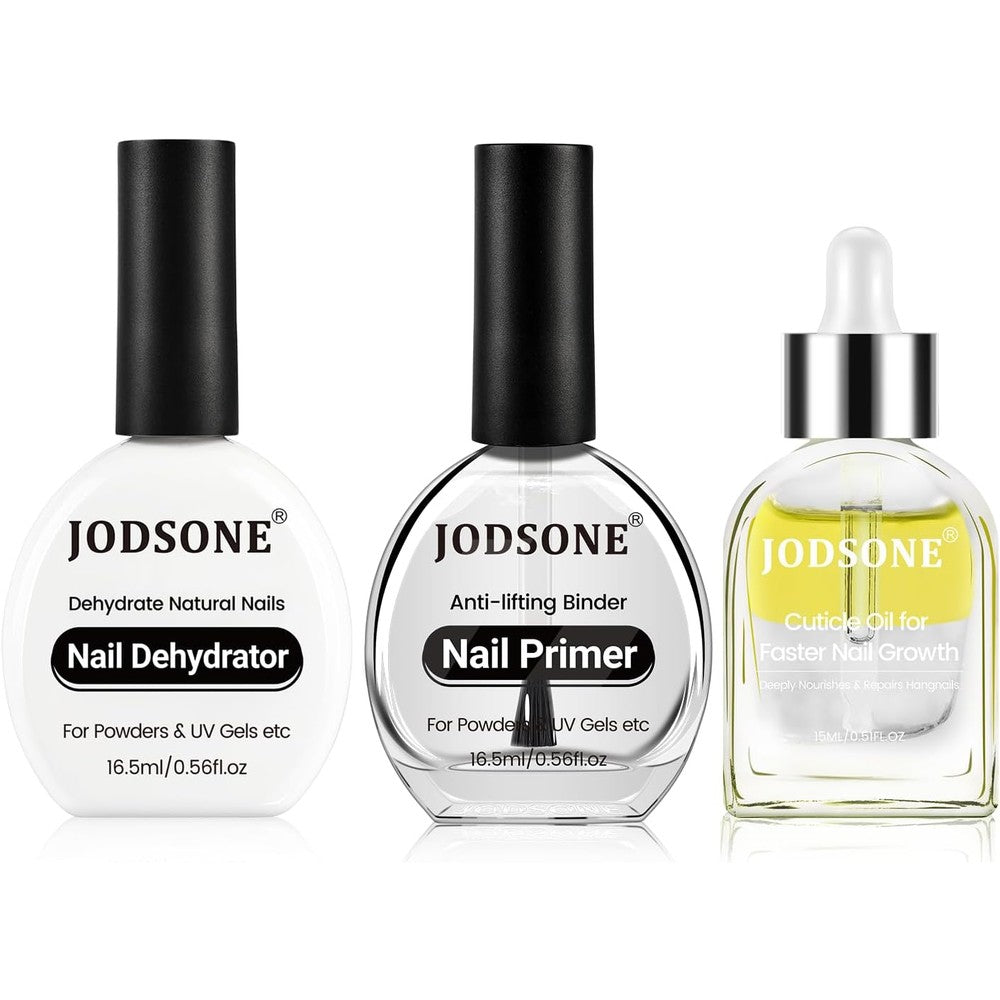 Jodsone nail dehydrator and primer set front view