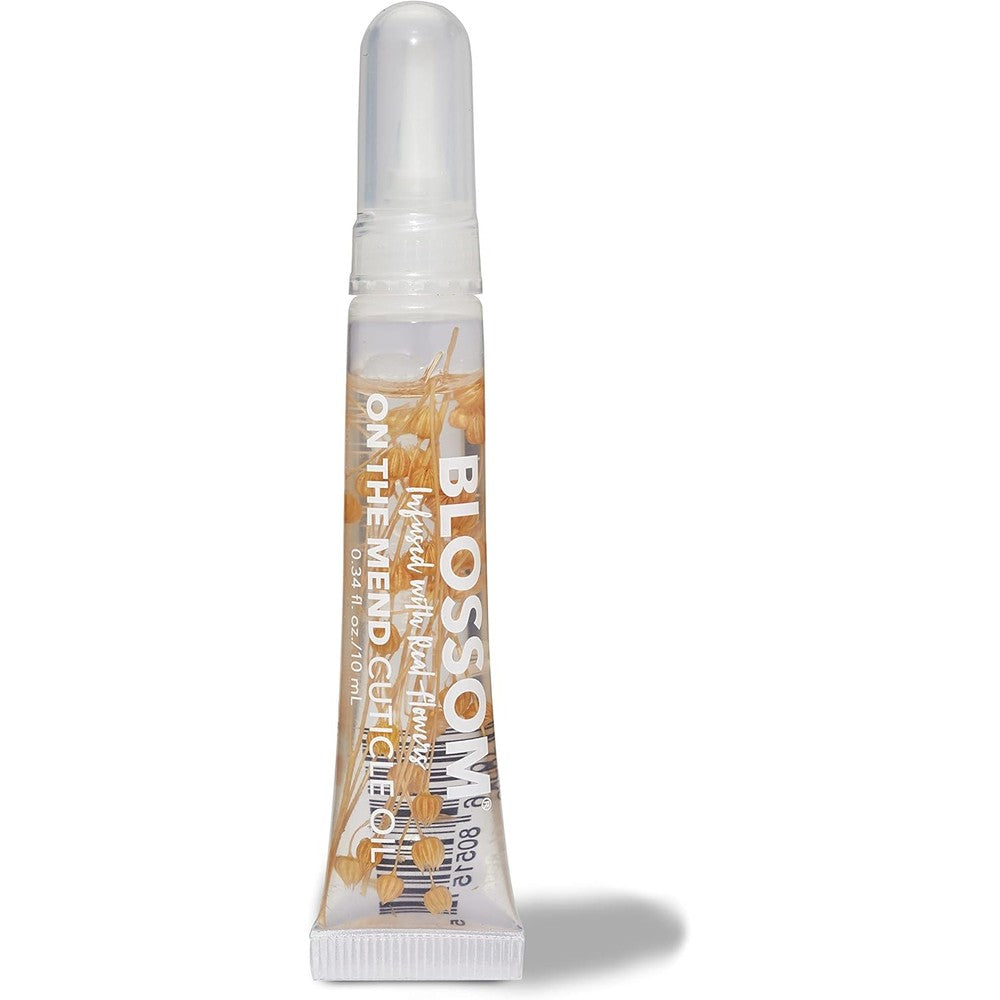 Blossom On the Mend cuticle oil pen in rose scent front view