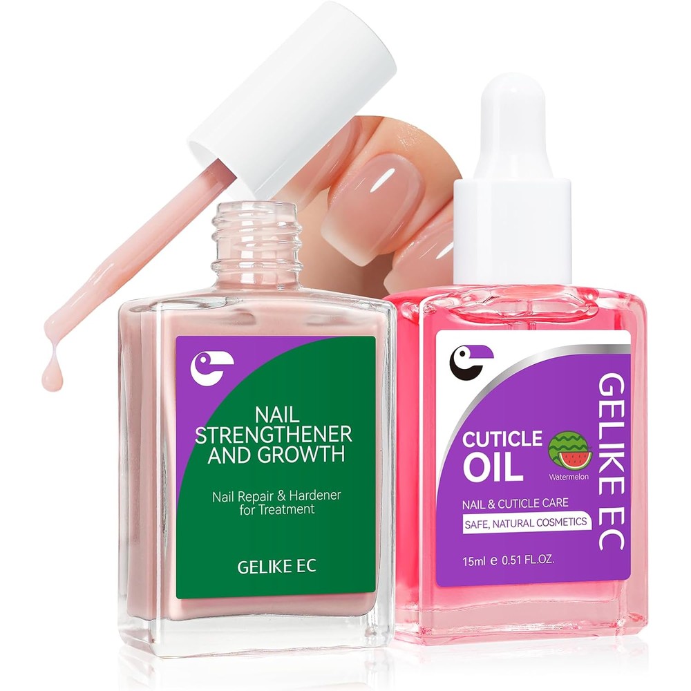 Gelike EC professional nail care kit front view