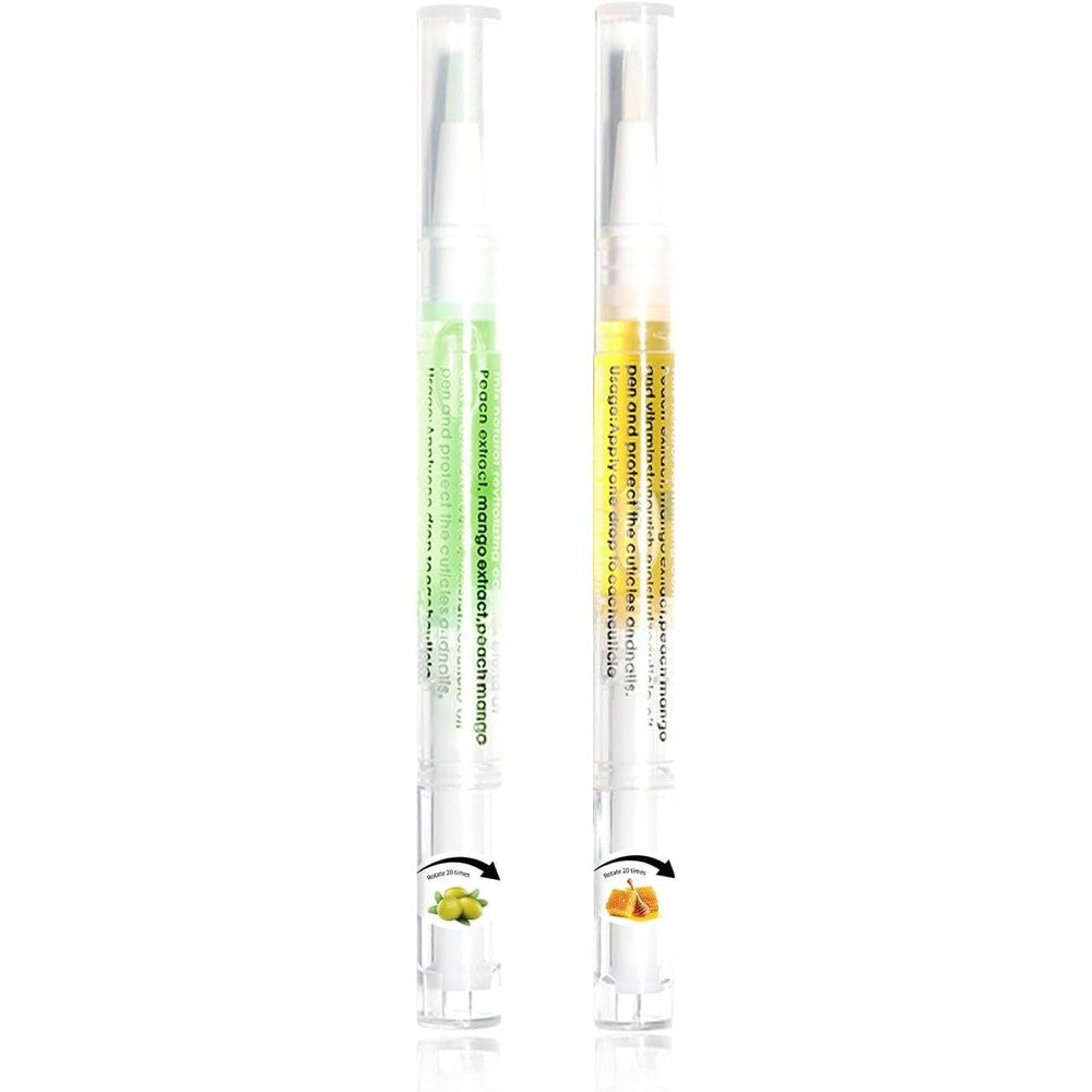 Sullmar 2pcs Cuticle Oil Pen front view showing packaging