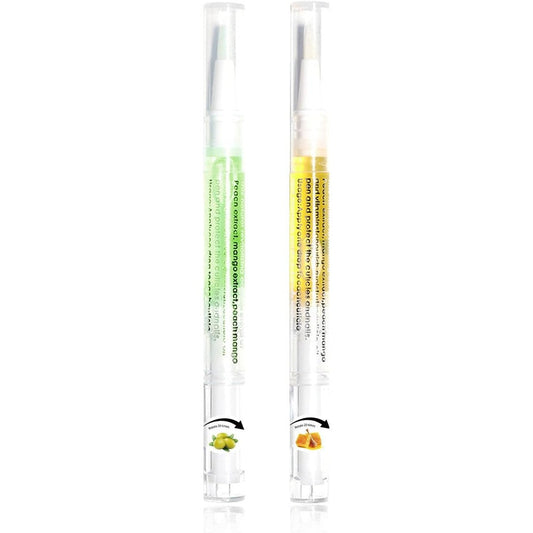 Sullmar 2pcs Cuticle Oil Pen front view showing packaging