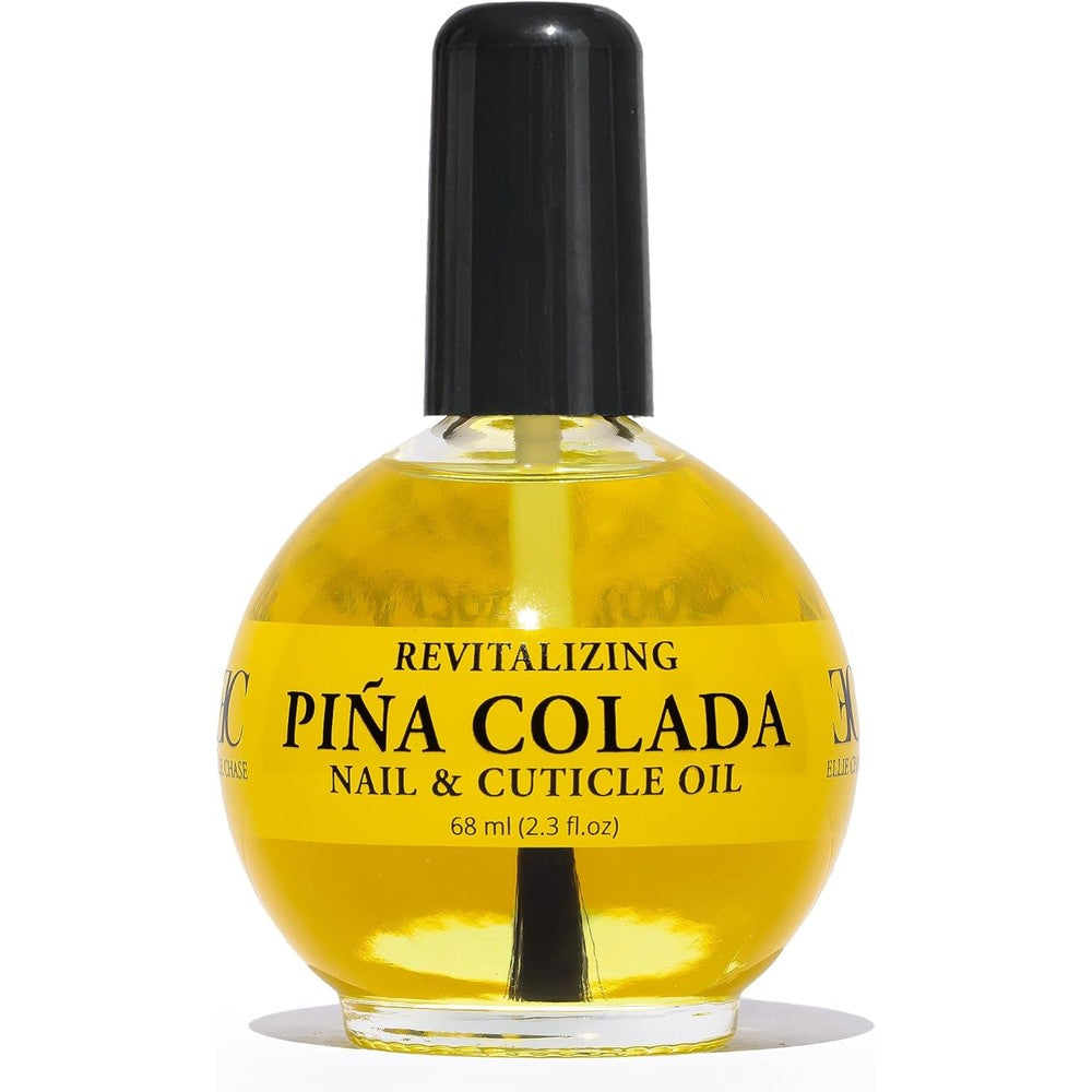 Ellie Chase Moisturizing Cuticle and Nail Care Oil bottle front view