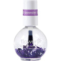Flowery lavender scented cuticle oil front view bottle