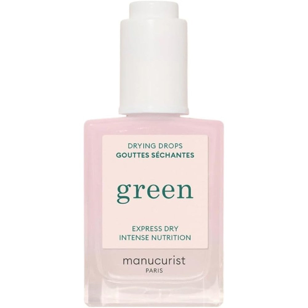 Manucurist Green Nail Polish Drying Drops front view bottle