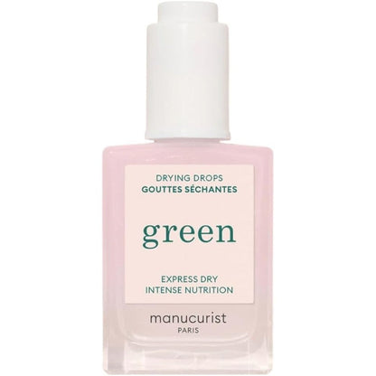Manucurist Green Nail Polish Drying Drops front view bottle