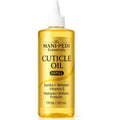The Mani Pedi Essentials professional cuticle oil front view bottle