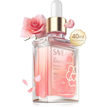 Saviland Cuticle Oil Vitamin E 40ml bottle front view