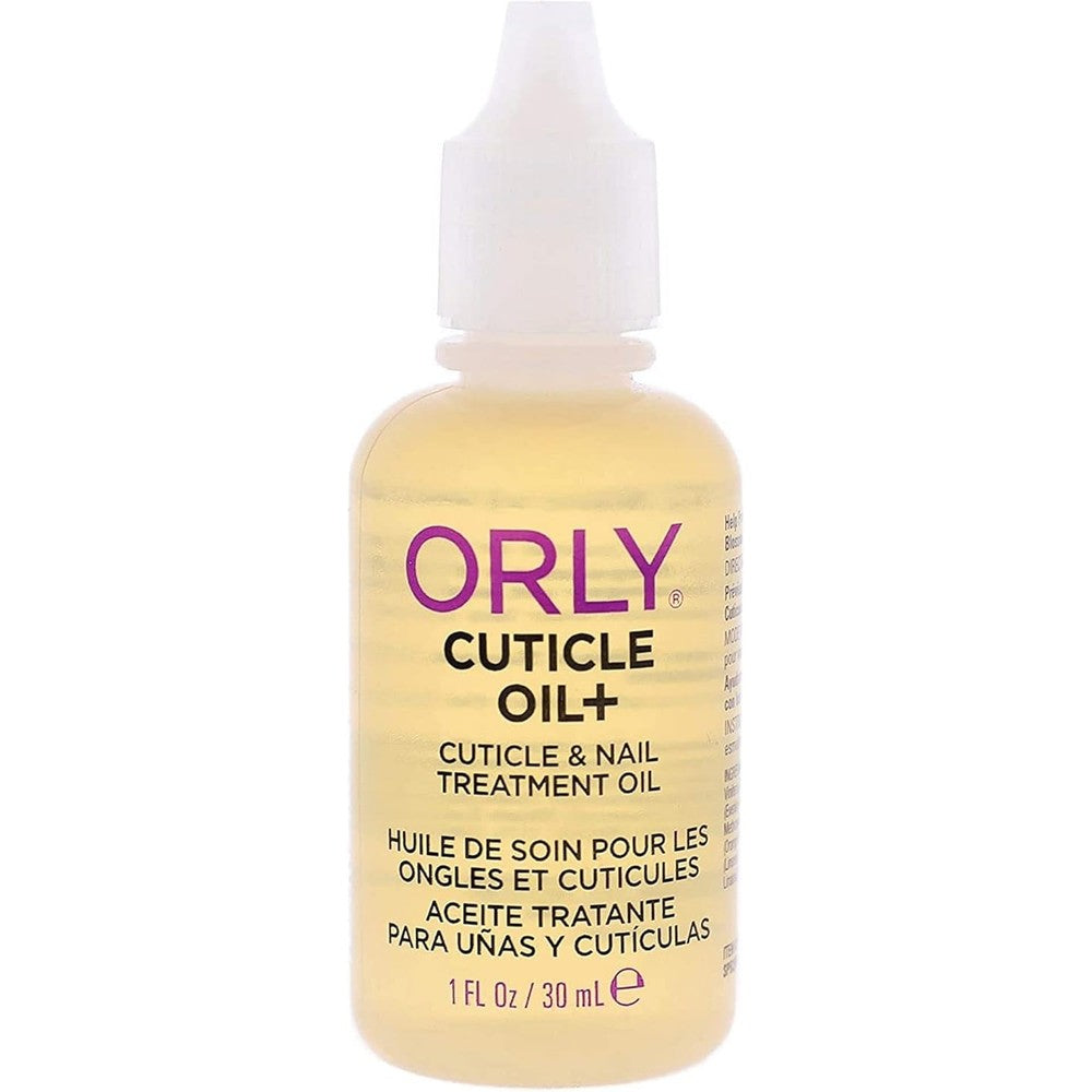 Orly Cuticle Oil Plus front view 1 ounce bottle