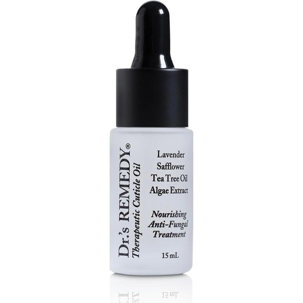 Dr.'s Remedy Therapeutic Caress Cuticle Oil front bottle view