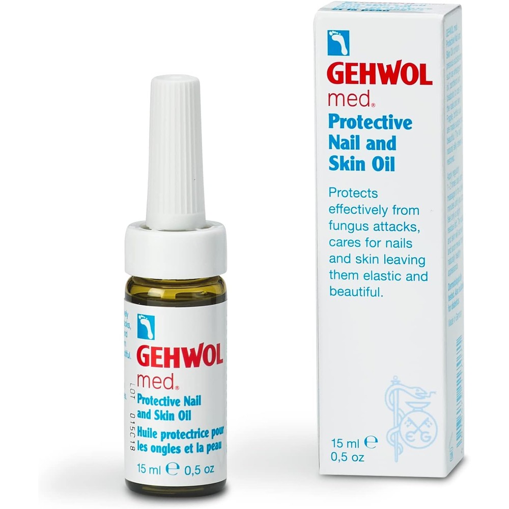 Gehwol Med Protective Nail and Skin Oil bottle front view