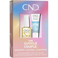 CND Cuticle Couple nail care kit front view packaging